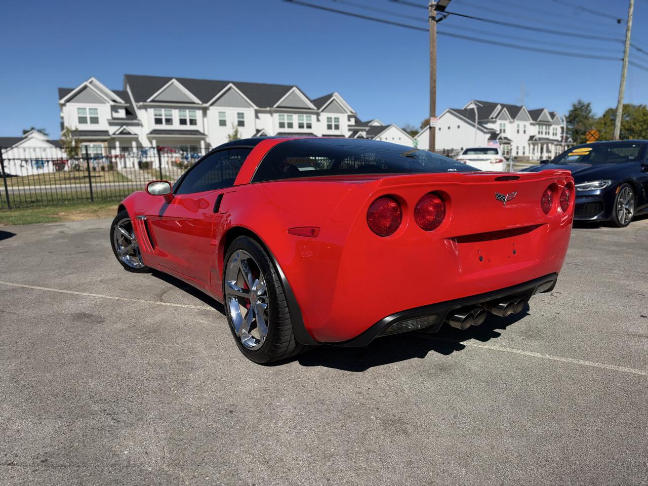 Chevrolet Corvette GS Coupe 3LT 2013
