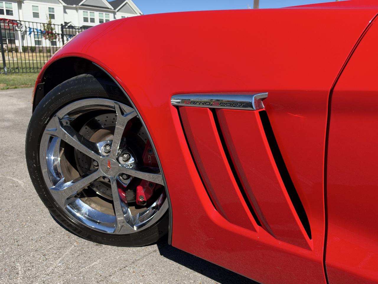 Chevrolet Corvette GS Coupe 3LT 2013