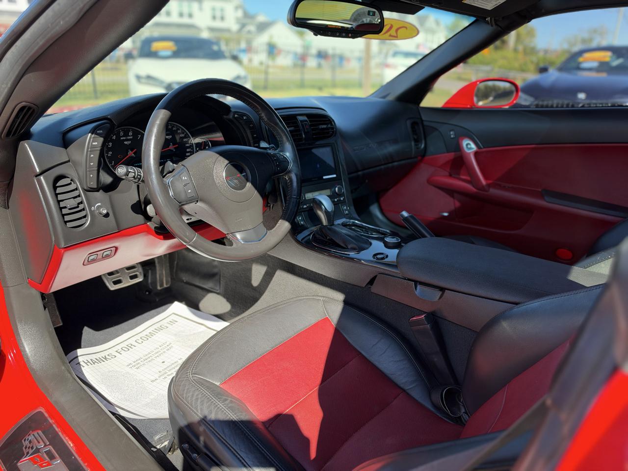 Chevrolet Corvette GS Coupe 3LT 2013