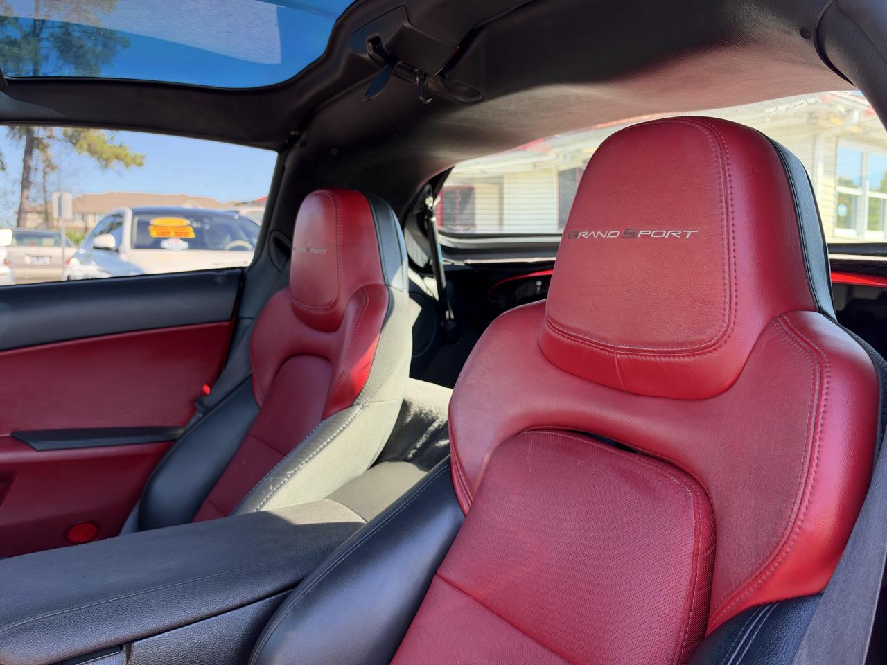 Chevrolet Corvette GS Coupe 3LT 2013