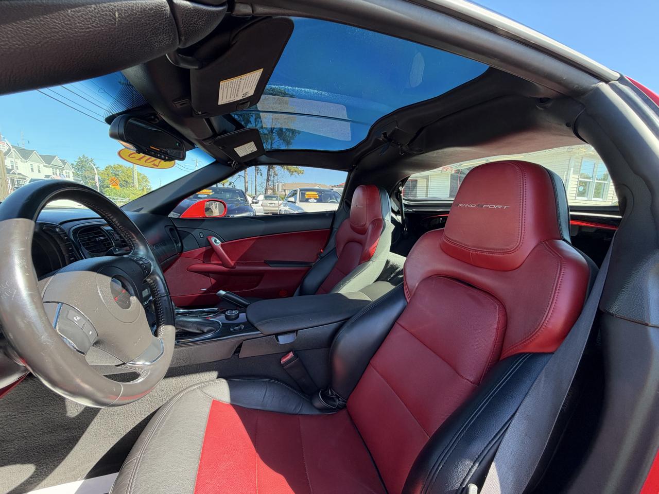 Chevrolet Corvette GS Coupe 3LT 2013