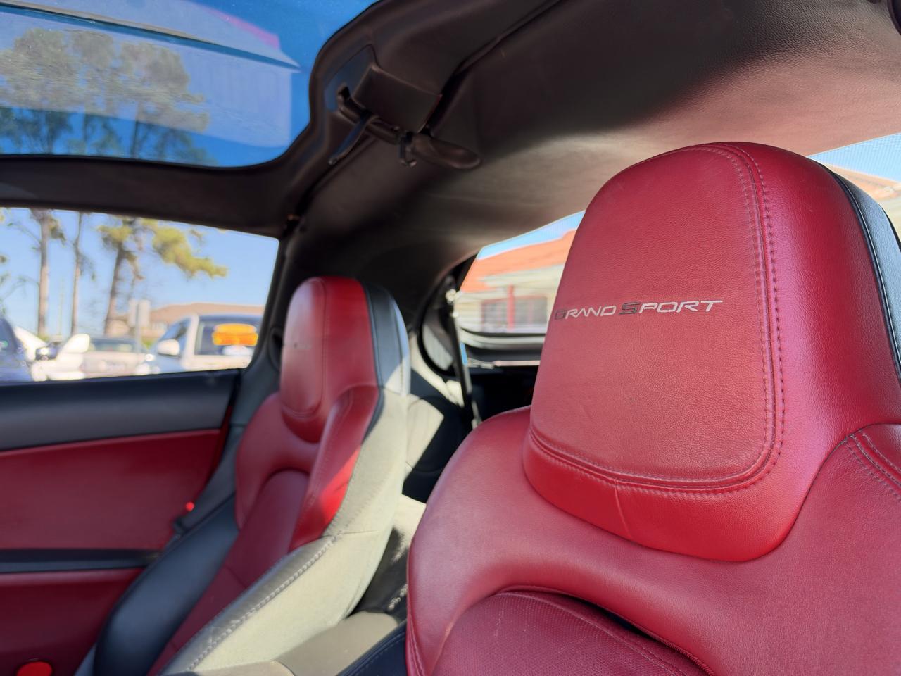 Chevrolet Corvette GS Coupe 3LT 2013