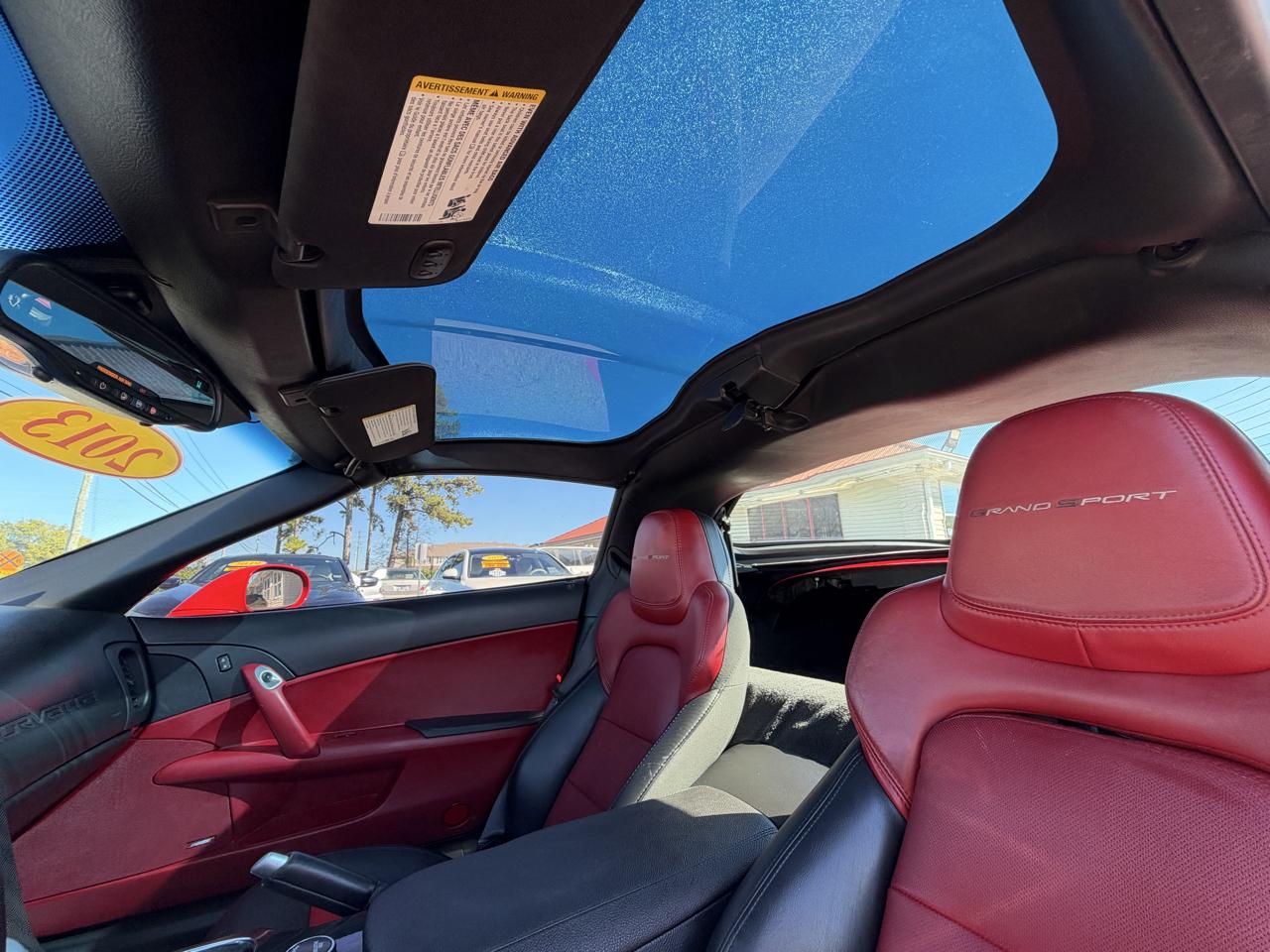 Chevrolet Corvette GS Coupe 3LT 2013