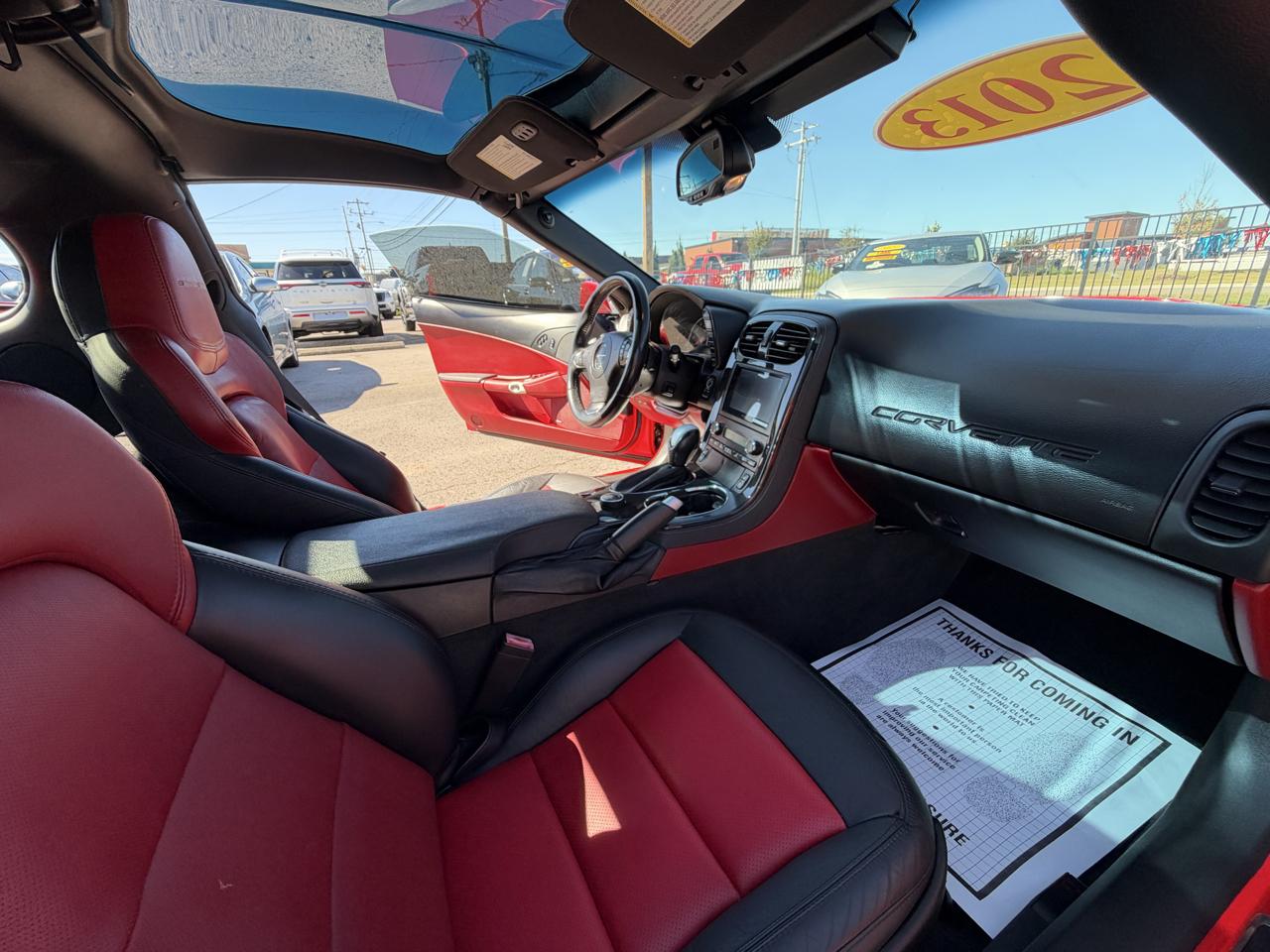 Chevrolet Corvette GS Coupe 3LT 2013