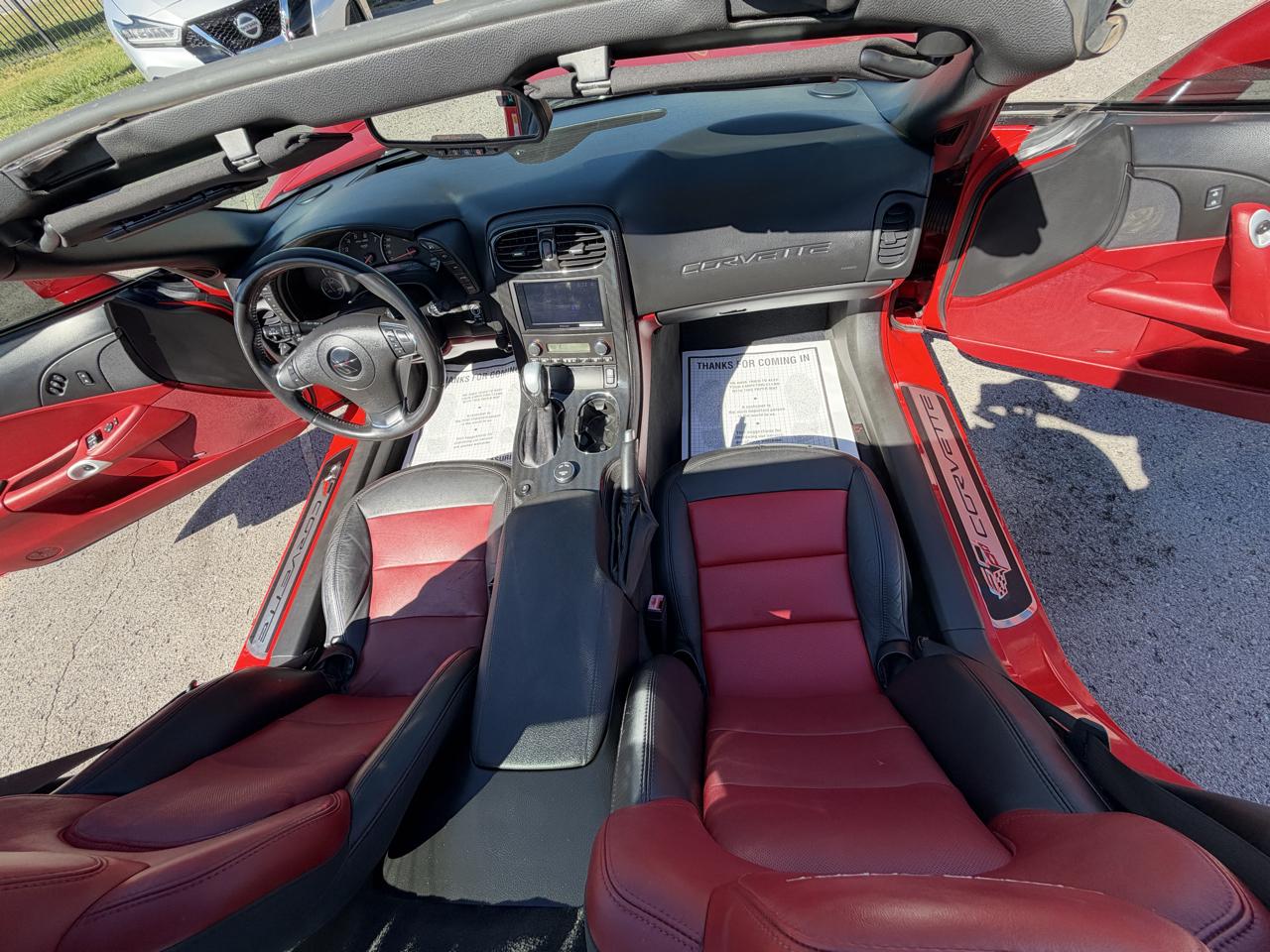 Chevrolet Corvette GS Coupe 3LT 2013