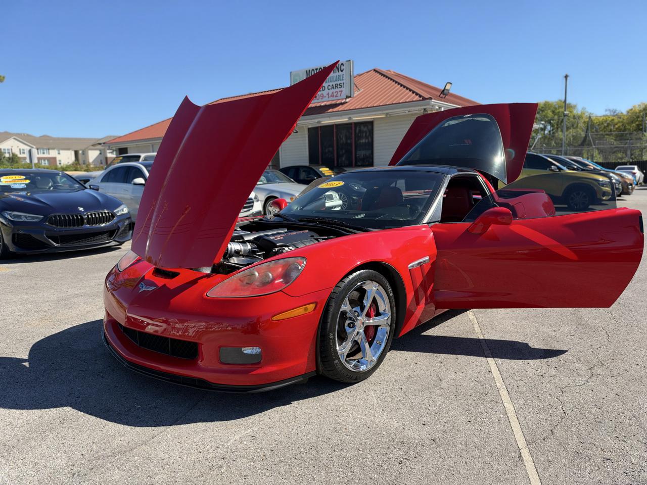 Chevrolet Corvette GS Coupe 3LT 2013
