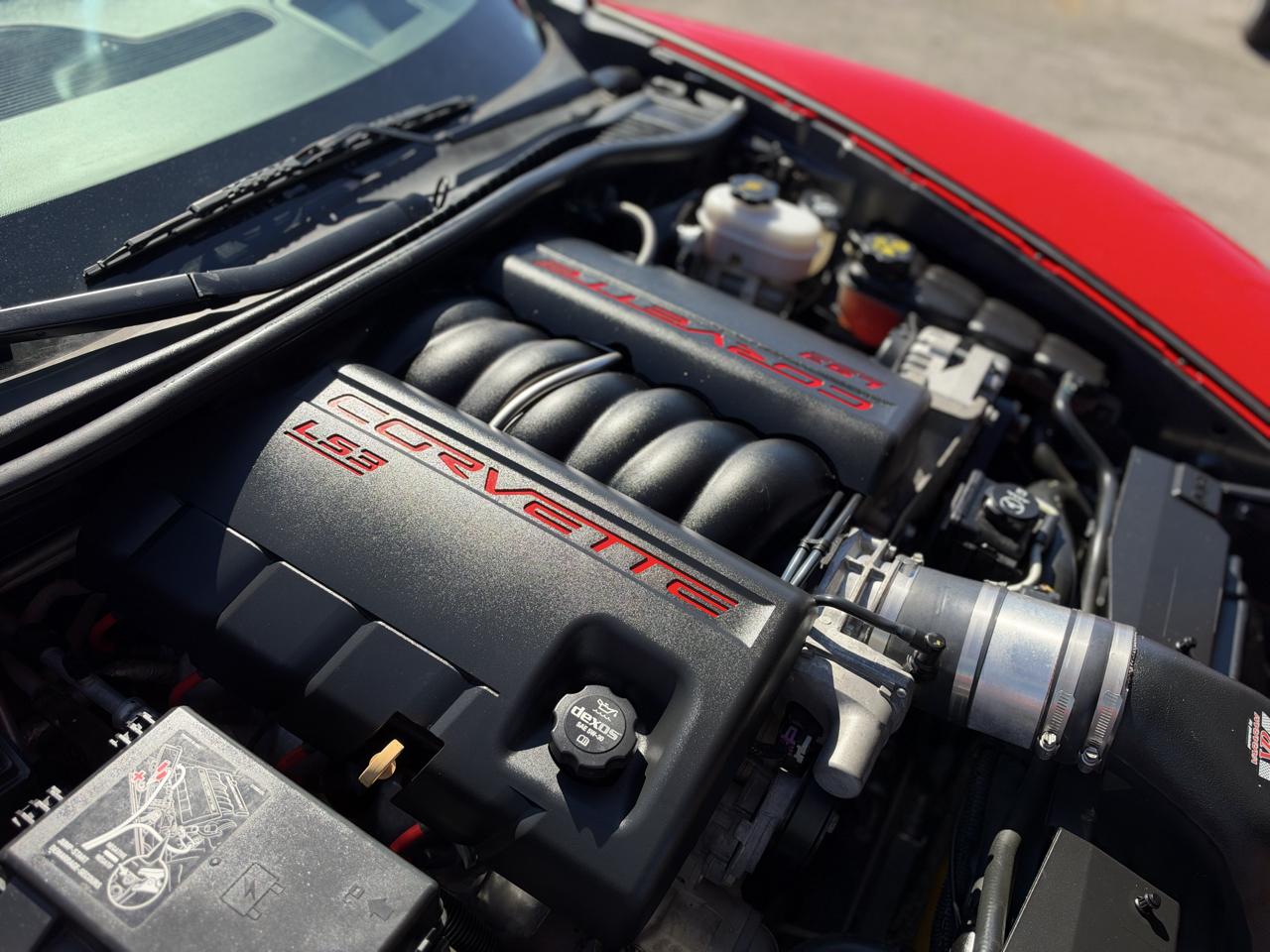 Chevrolet Corvette GS Coupe 3LT 2013