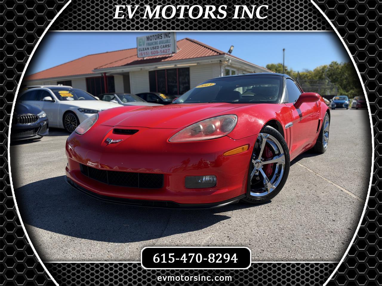 2013 Chevrolet Corvette GS Coupe 3LT