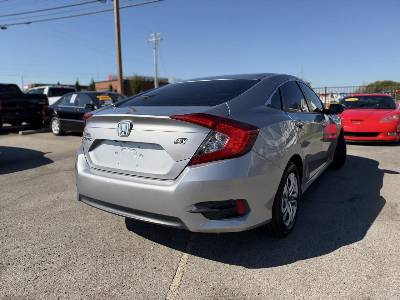 Honda Civic 1.5 4-Door Sedan 2018