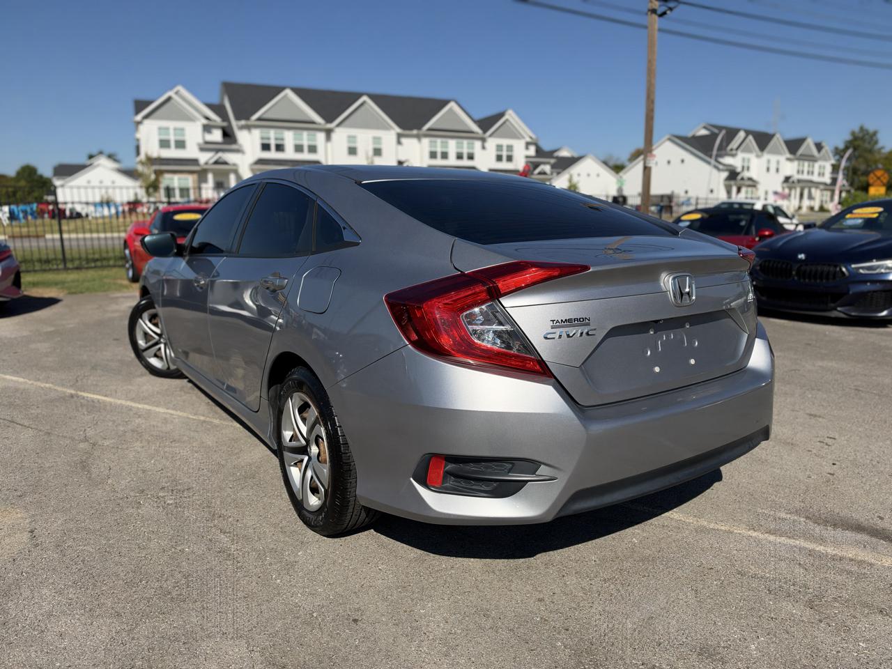 Honda Civic 1.5 4-Door Sedan 2018
