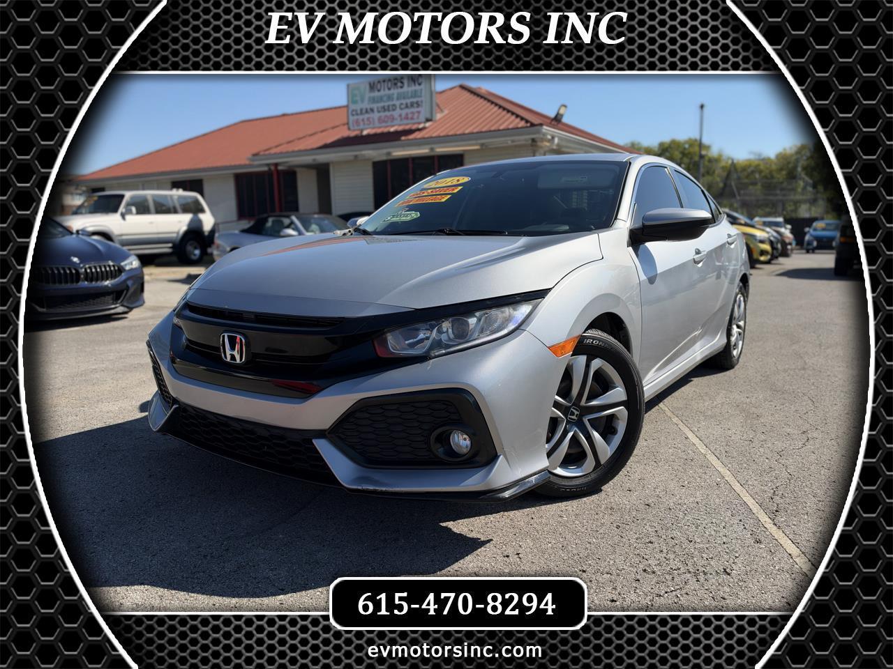 2018 Honda Civic 