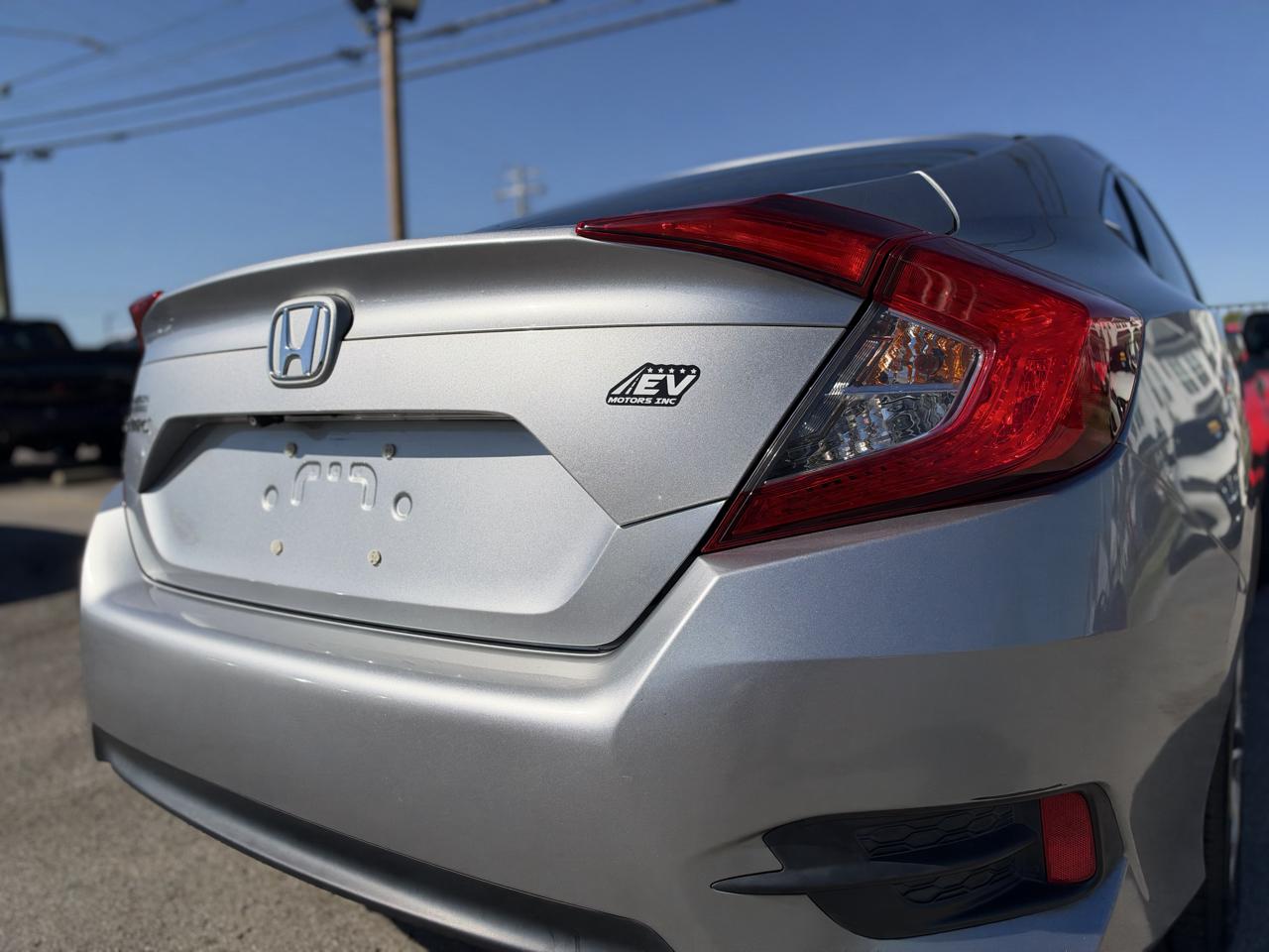 Honda Civic 1.5 4-Door Sedan 2018