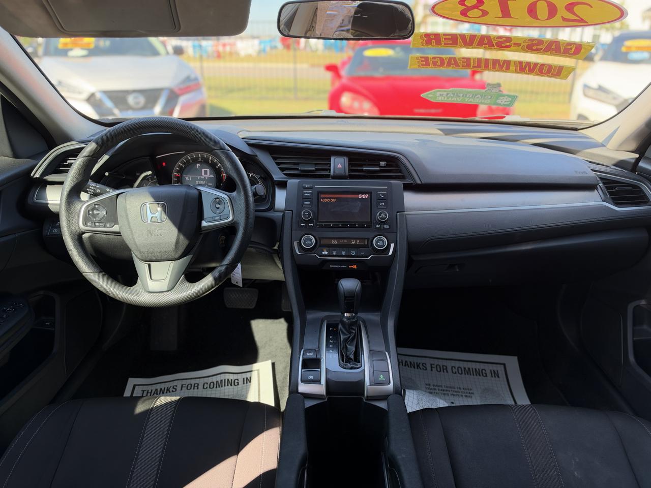 Honda Civic 1.5 4-Door Sedan 2018