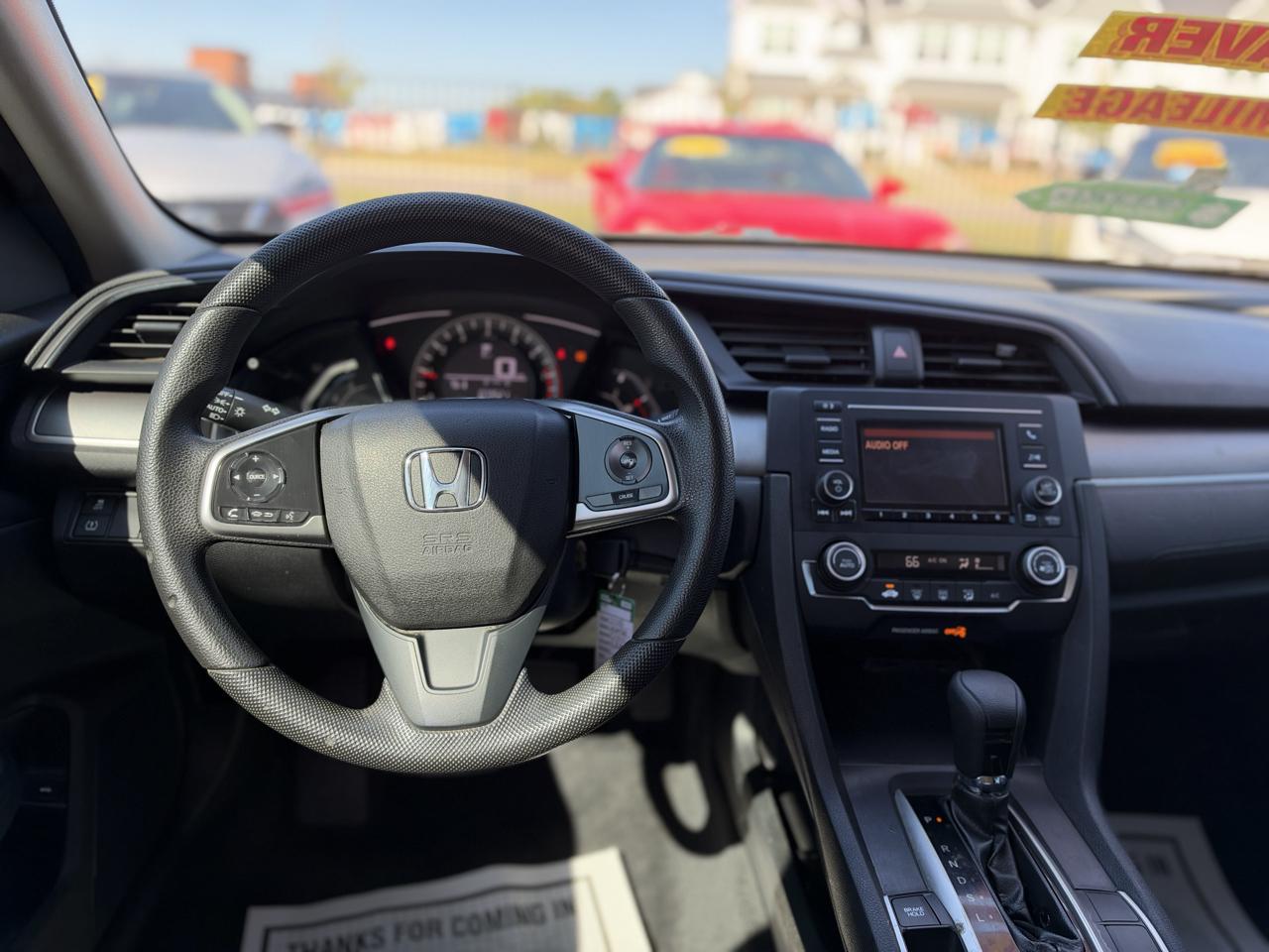 Honda Civic 1.5 4-Door Sedan 2018