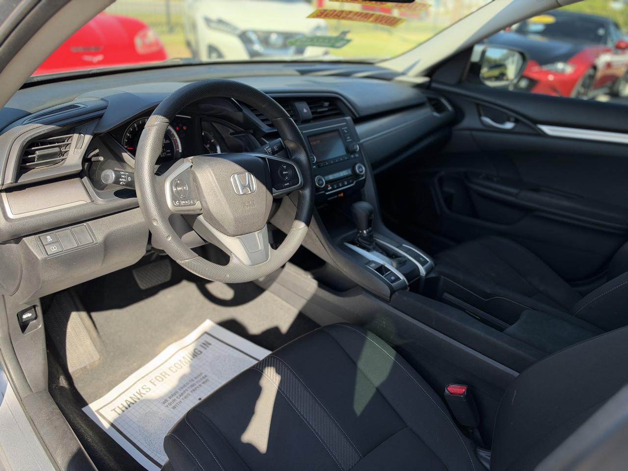 Honda Civic 1.5 4-Door Sedan 2018