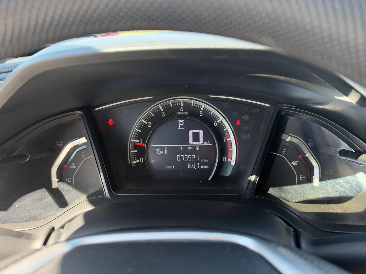 Honda Civic 1.5 4-Door Sedan 2018