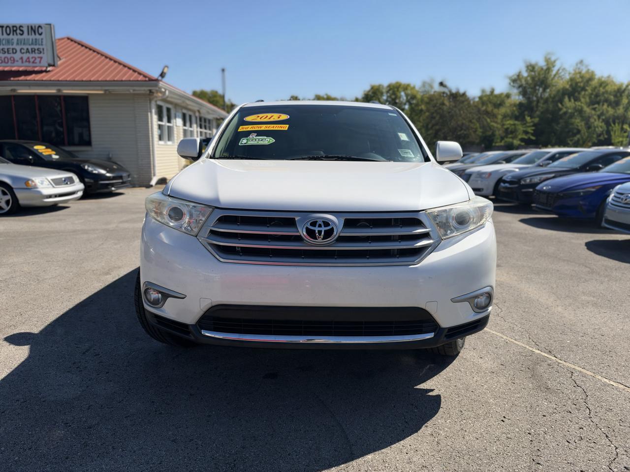 Toyota Highlander Limited 4WD 2013