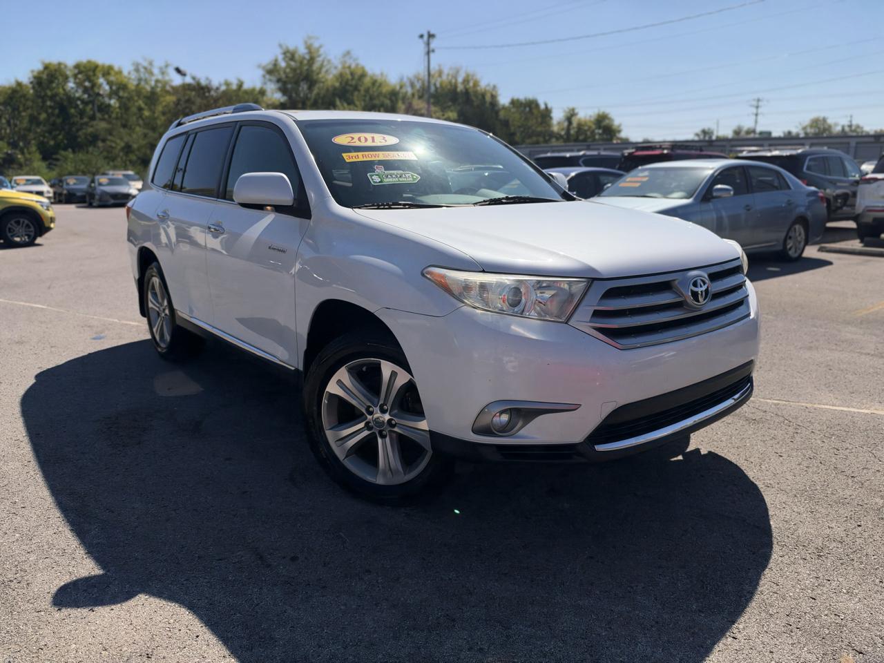 Toyota Highlander Limited 4WD 2013