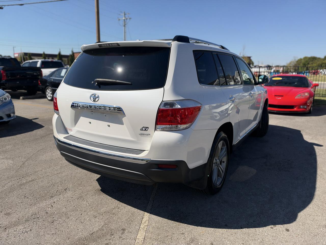 Toyota Highlander Limited 4WD 2013
