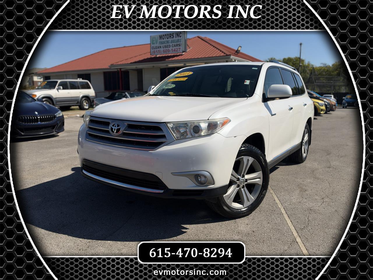 2013 Toyota Highlander