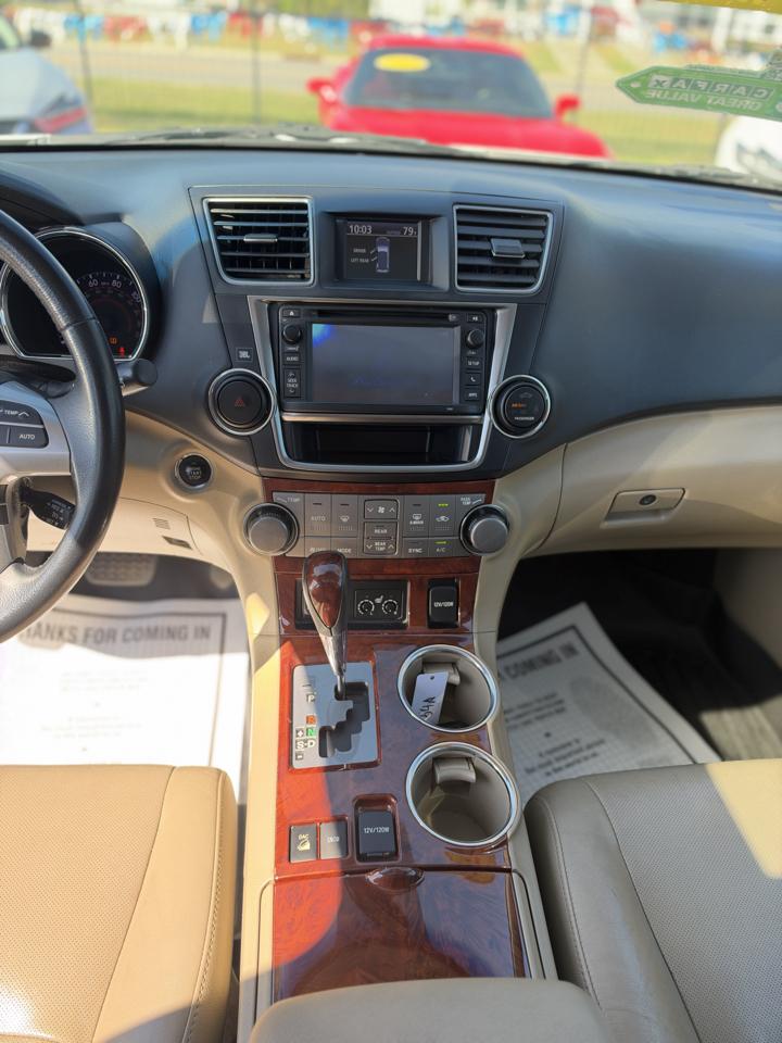 Toyota Highlander Limited 4WD 2013