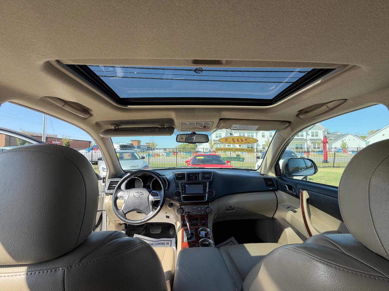 Toyota Highlander Limited 4WD 2013