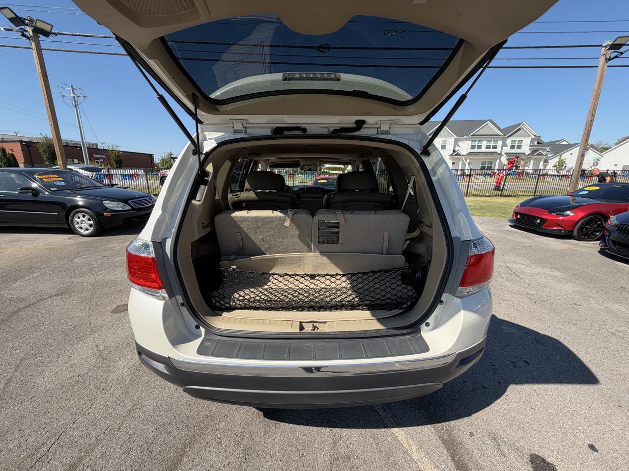 Toyota Highlander Limited 4WD 2013