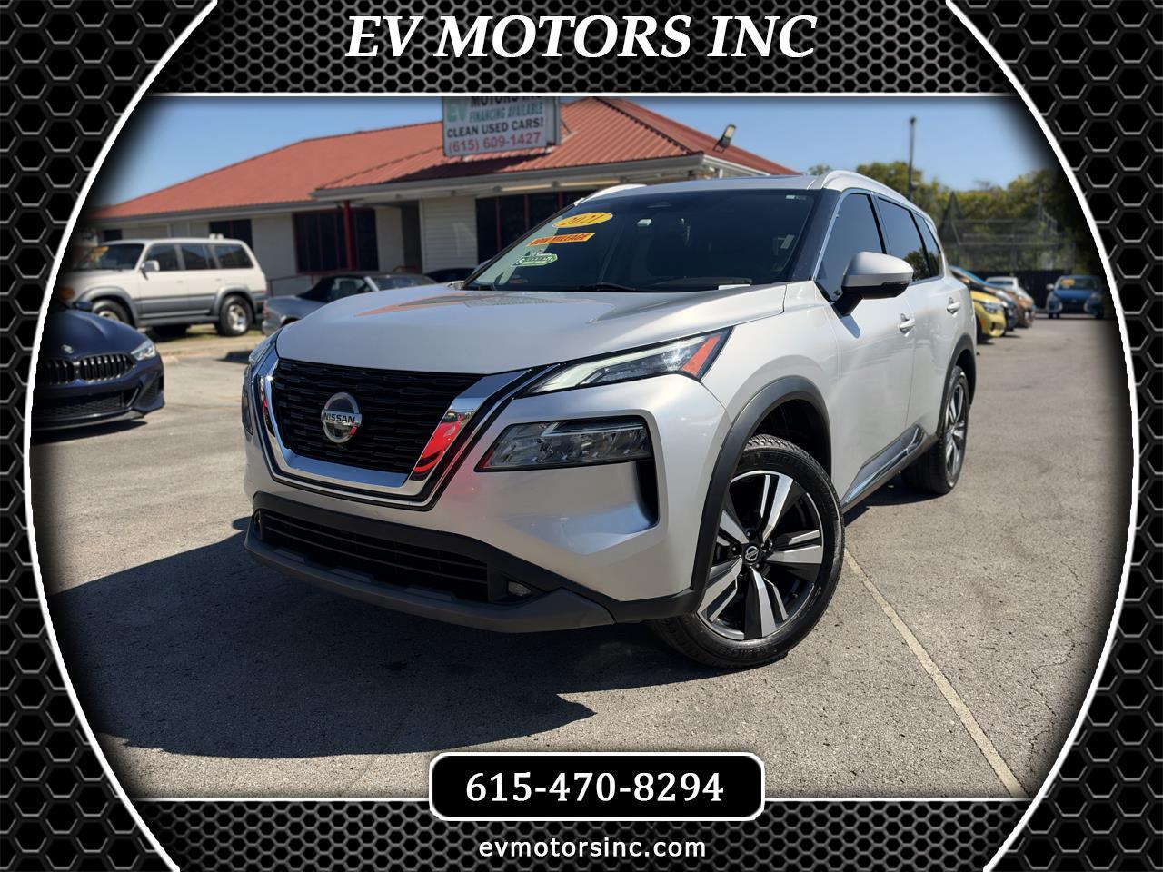 2021 Nissan Rogue