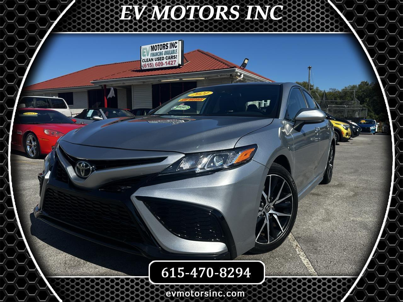 2021 Toyota Camry SE