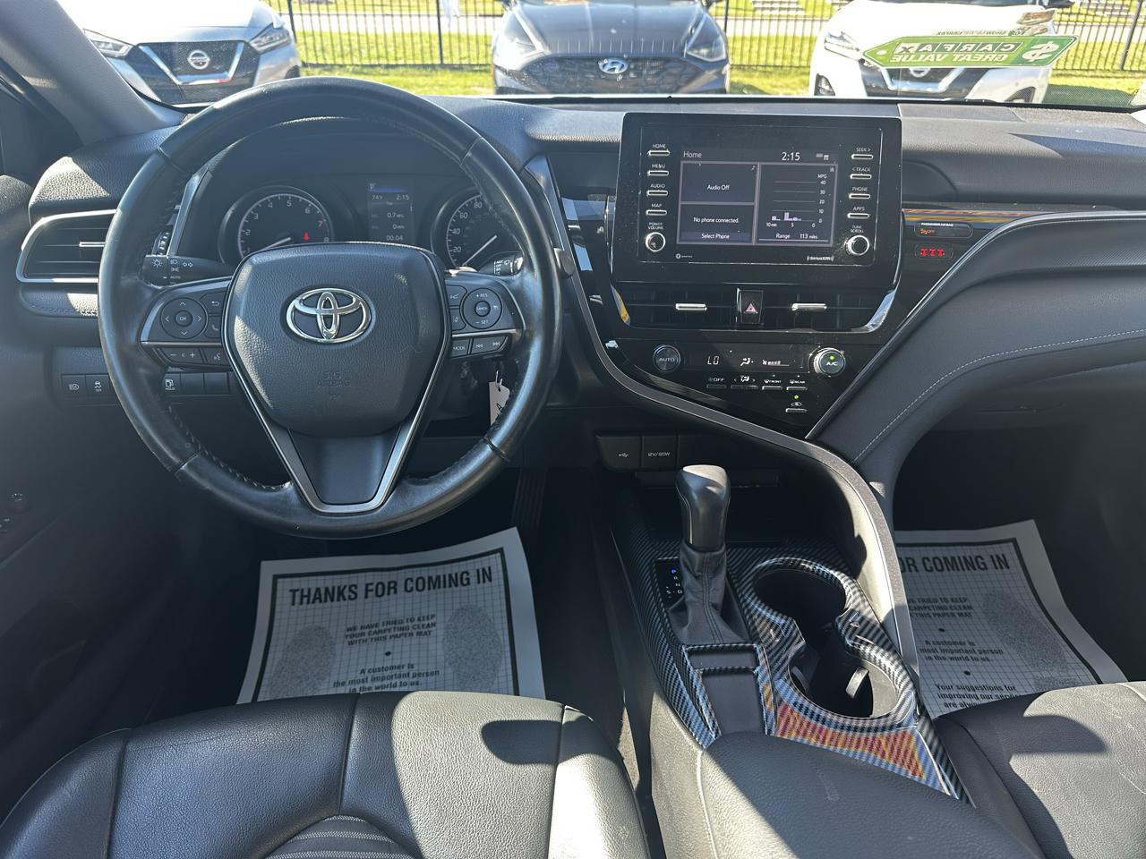 Toyota Camry SE 2021