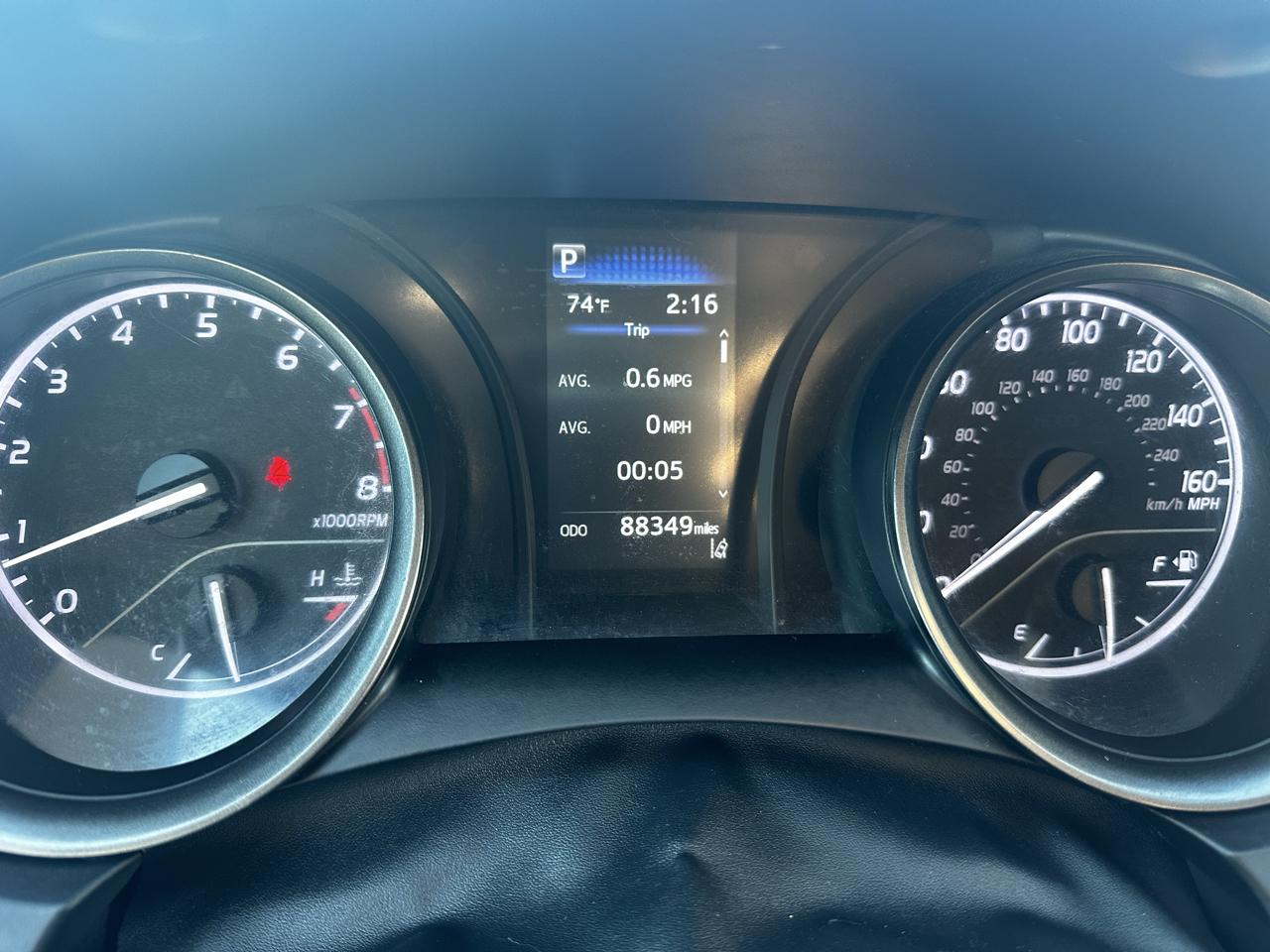Toyota Camry SE 2021