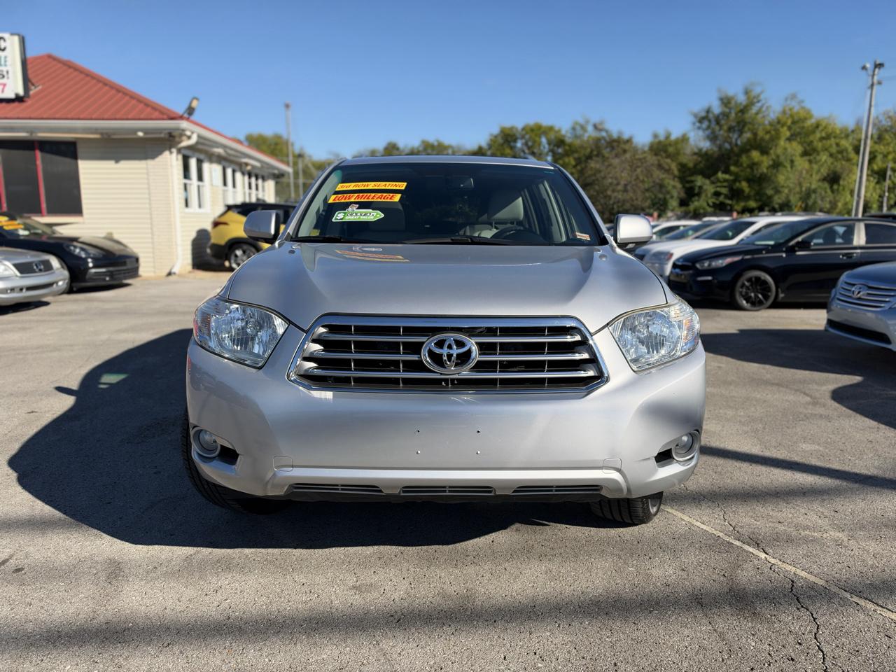 Toyota Highlander Limited 2WD 2008