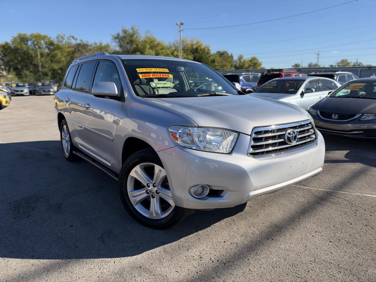 Toyota Highlander Limited 2WD 2008