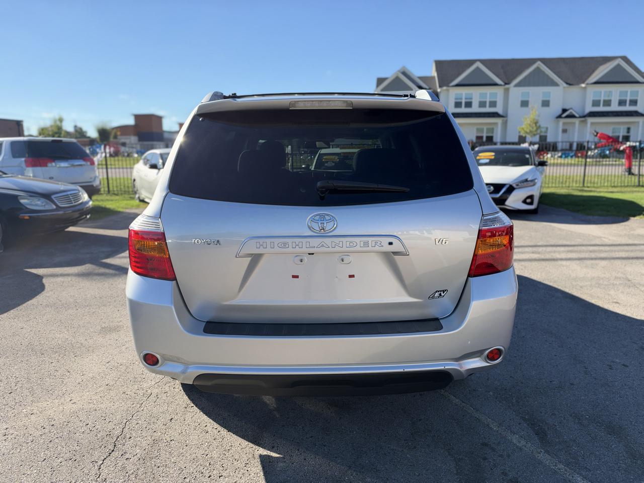 Toyota Highlander Limited 2WD 2008