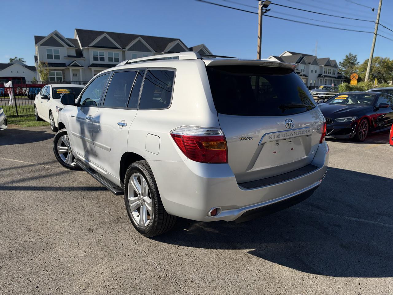 Toyota Highlander Limited 2WD 2008