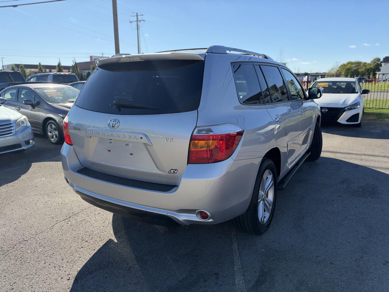 Toyota Highlander Limited 2WD 2008