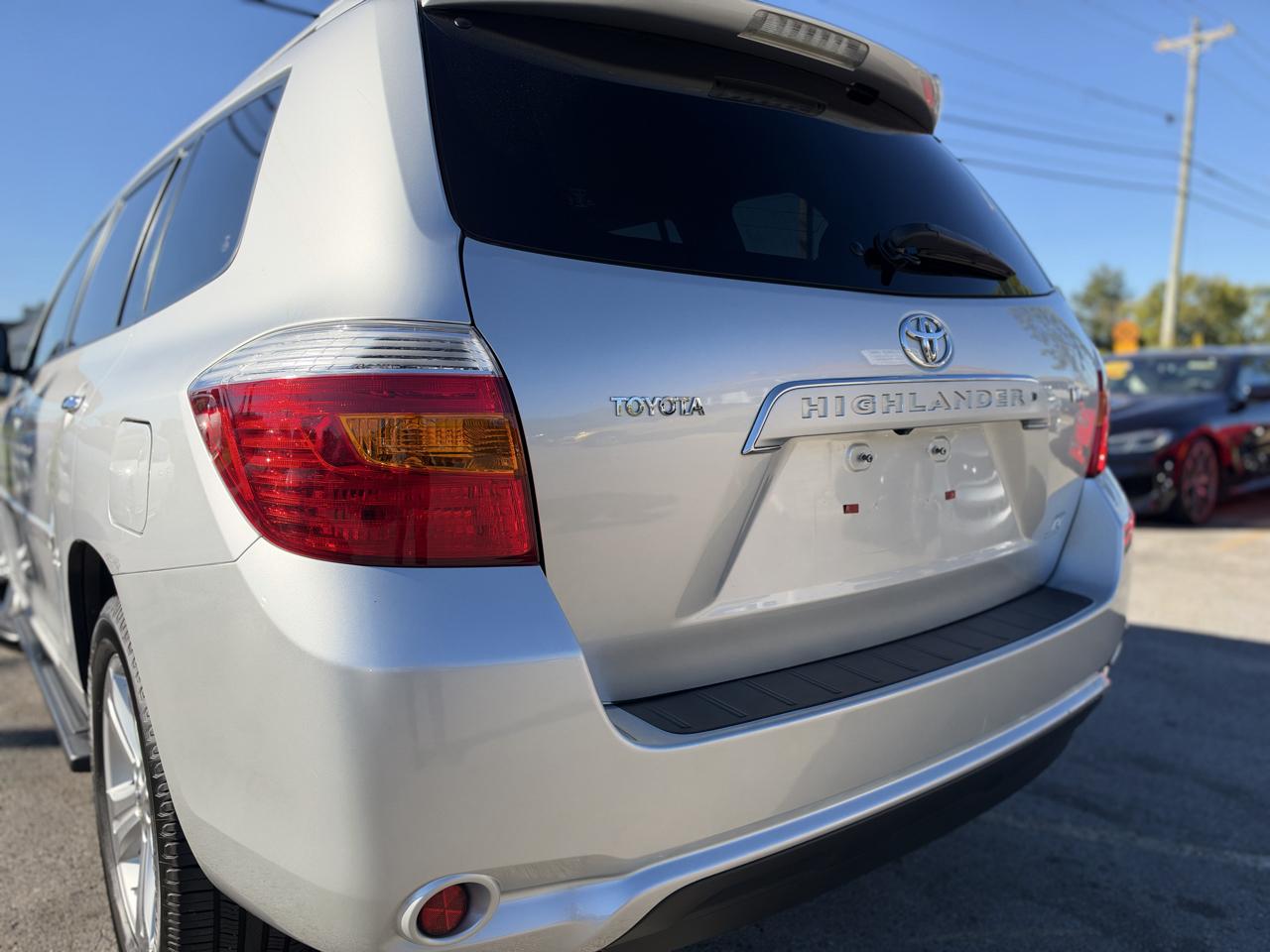 Toyota Highlander Limited 2WD 2008