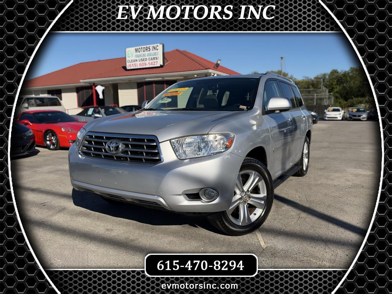 2008 Toyota Highlander