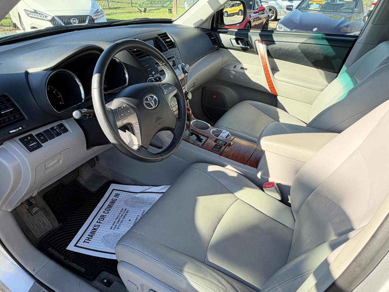 Toyota Highlander Limited 2WD 2008
