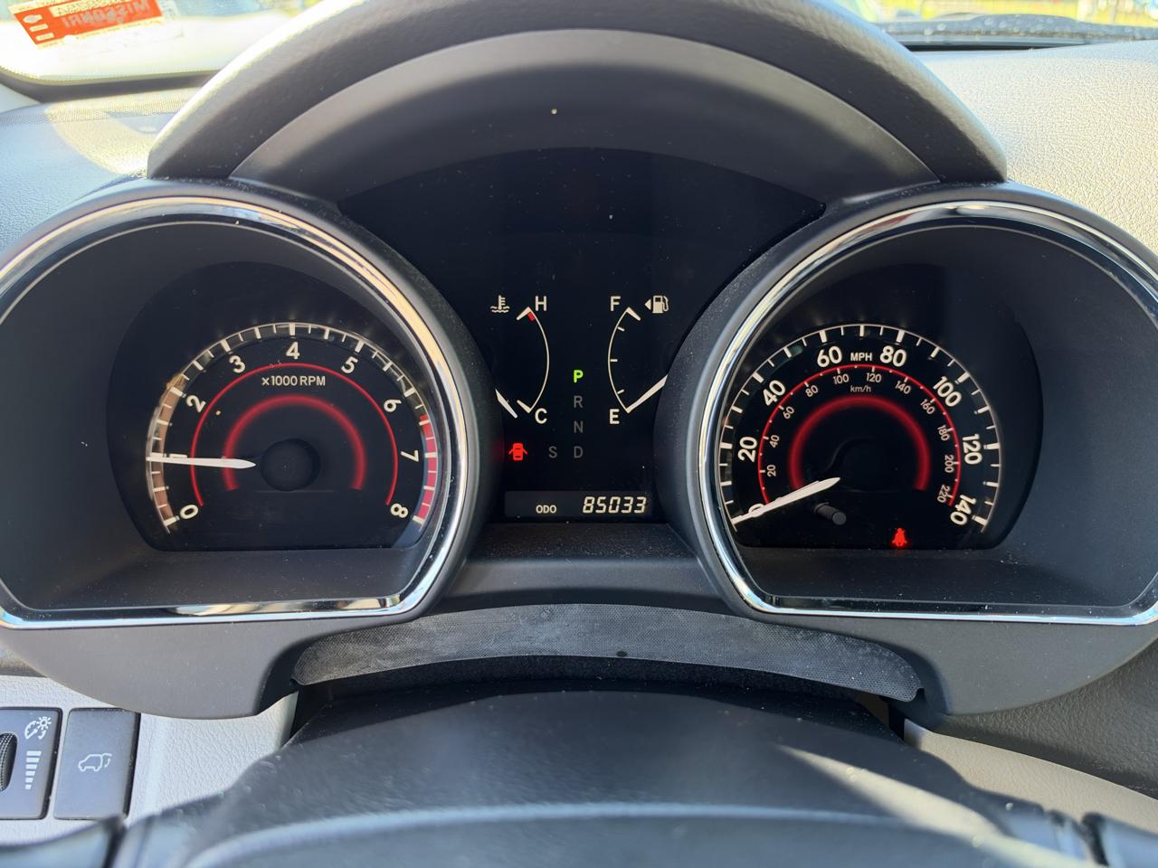 Toyota Highlander Limited 2WD 2008