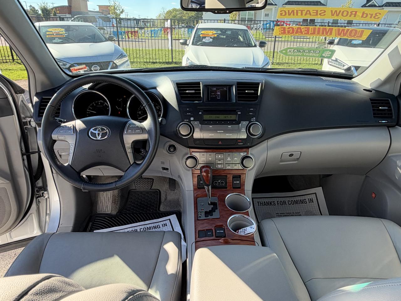 Toyota Highlander Limited 2WD 2008