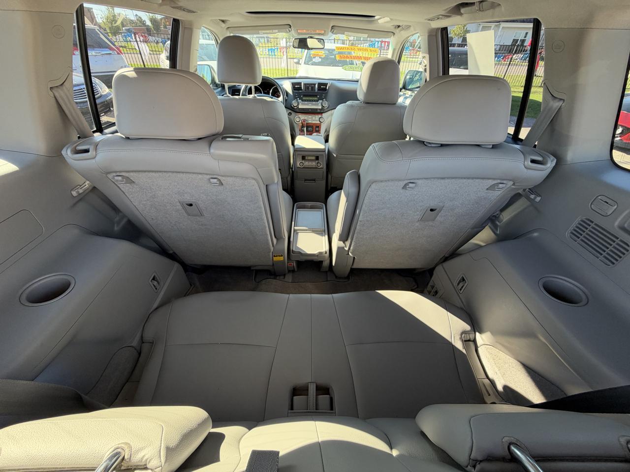 Toyota Highlander Limited 2WD 2008