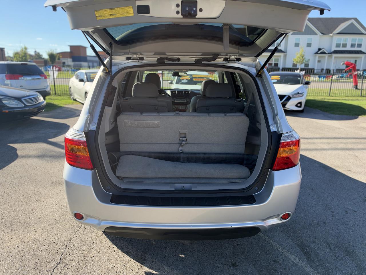 Toyota Highlander Limited 2WD 2008