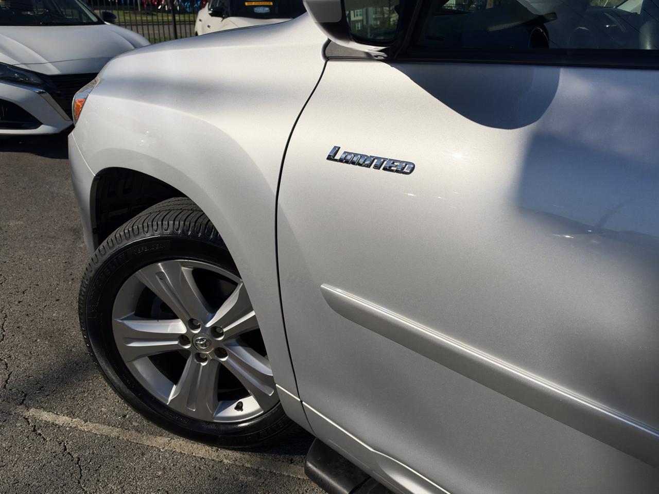 Toyota Highlander Limited 2WD 2008