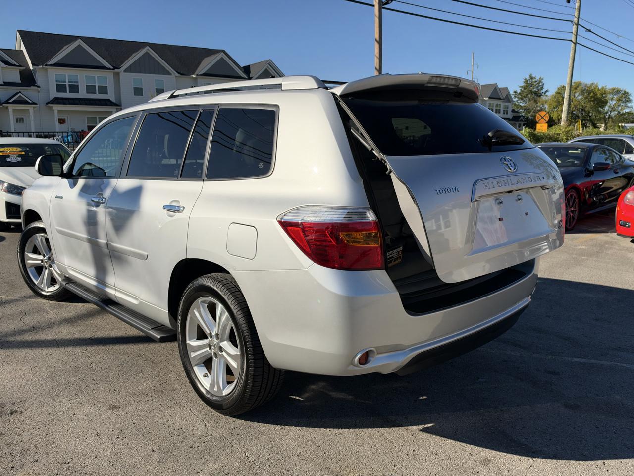 Toyota Highlander Limited 2WD 2008