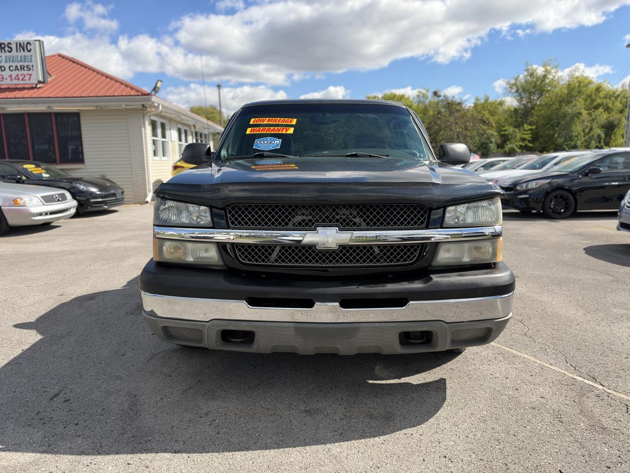 Chevrolet Silverado 1500 1LT Crew Cab 2WD 2003