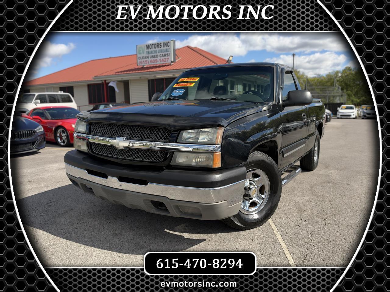 2003 Chevrolet Silverado 1500 1LT Crew Cab 2WD