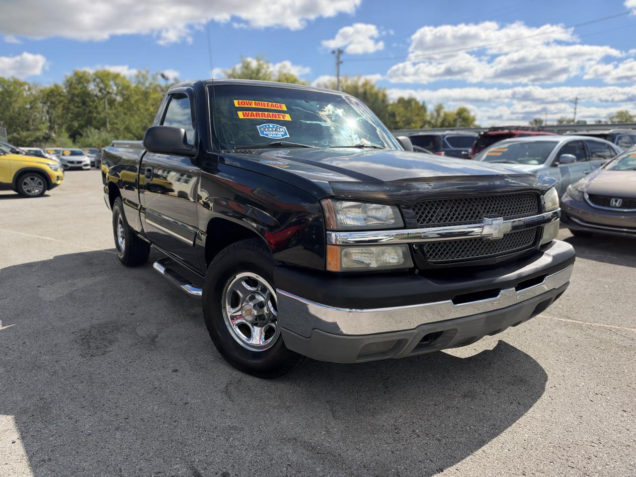 Chevrolet Silverado 1500 1LT Crew Cab 2WD 2003