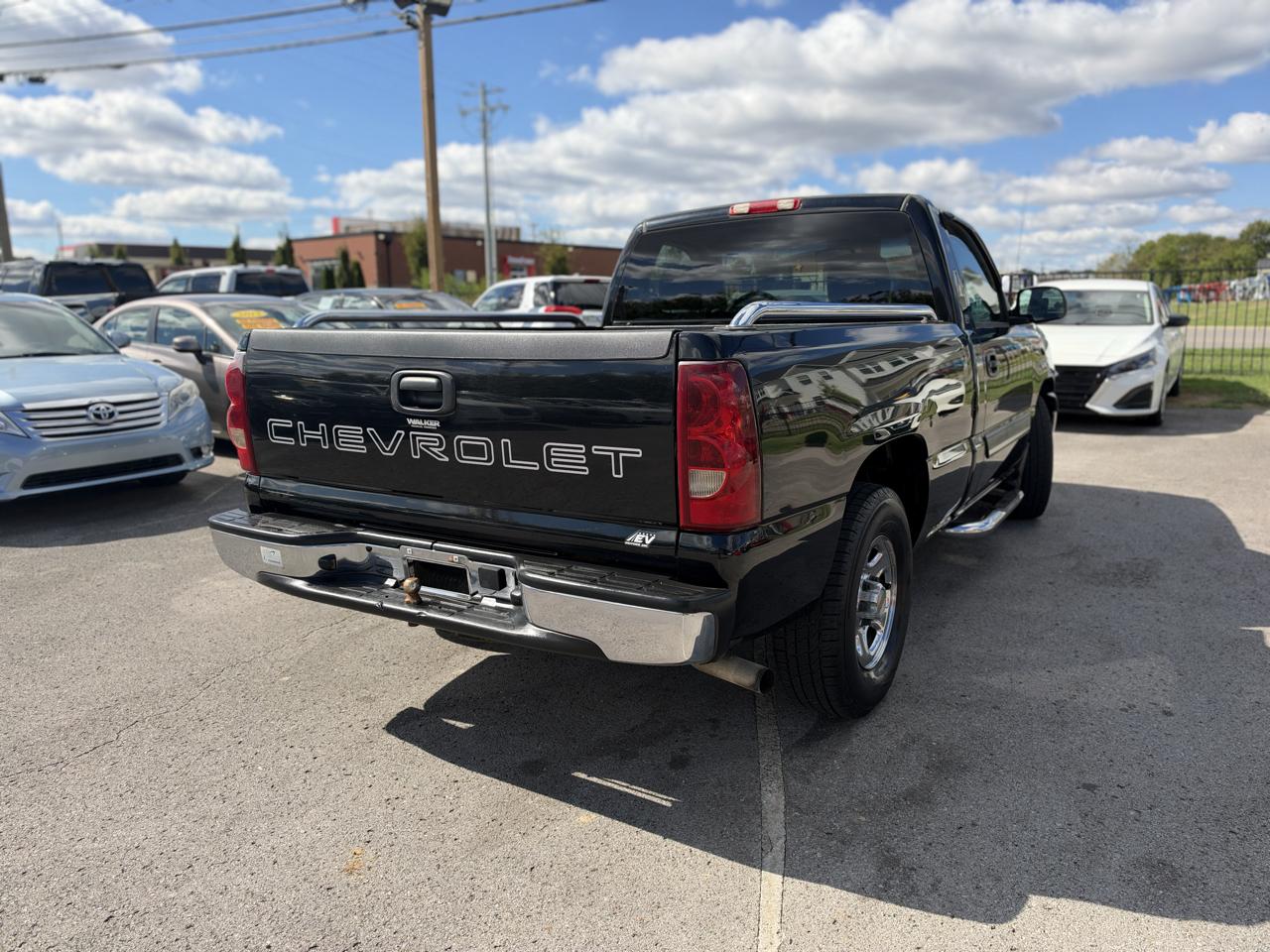 Chevrolet Silverado 1500 1LT Crew Cab 2WD 2003
