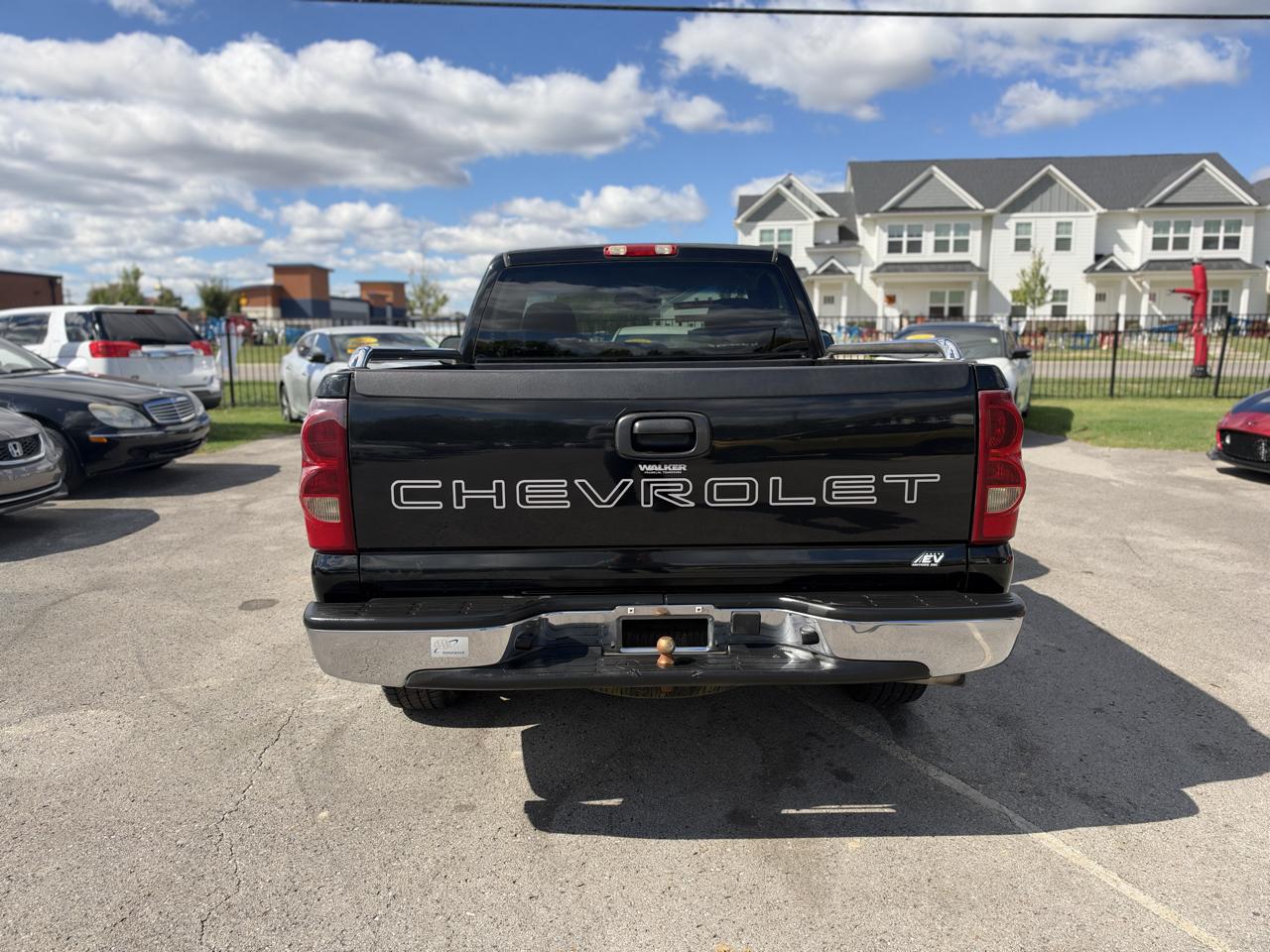 Chevrolet Silverado 1500 1LT Crew Cab 2WD 2003